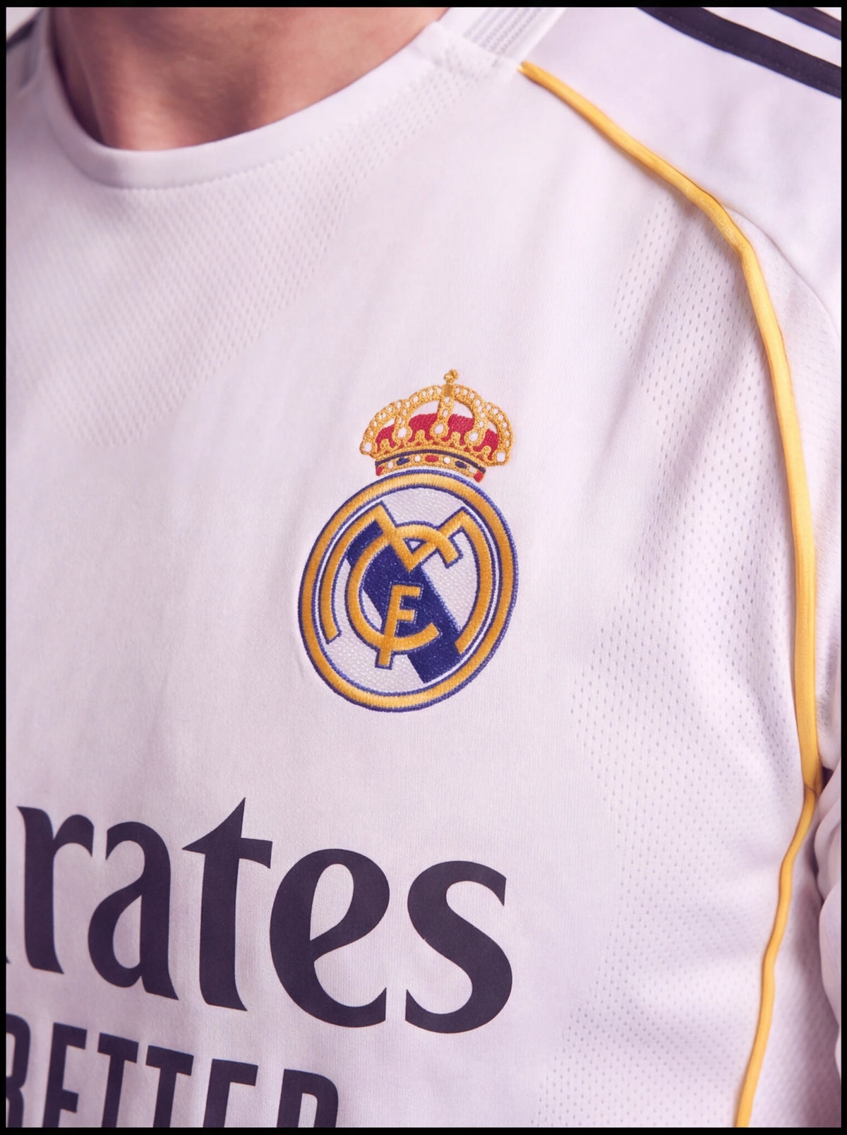 Camisa Jogador Real Madrid I 25/26