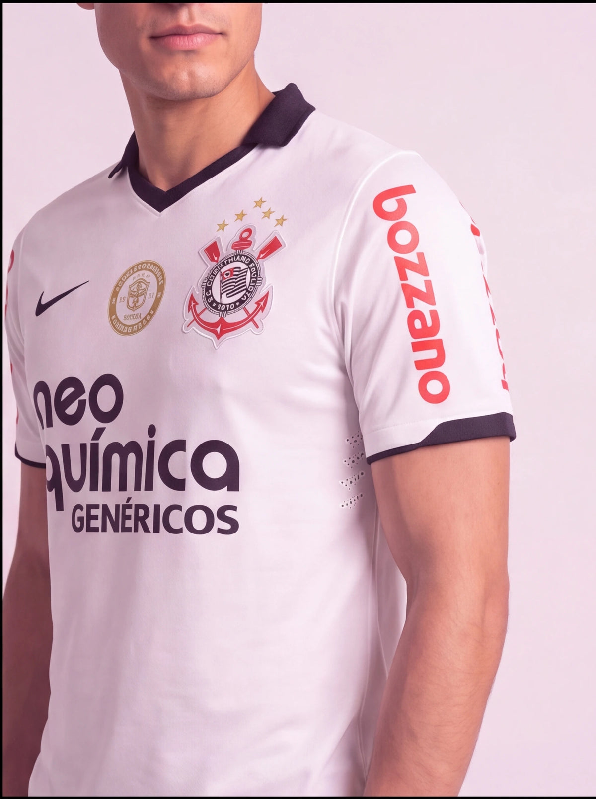 Camisa Retrô Corinthians 2011/12