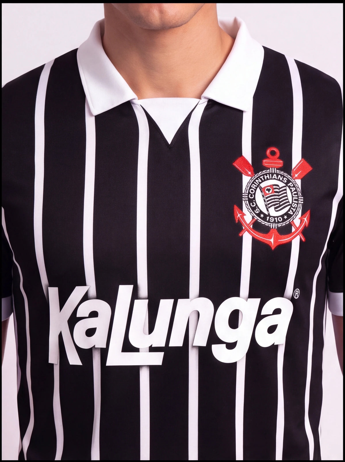Camisa Retrô Corinthians 1990