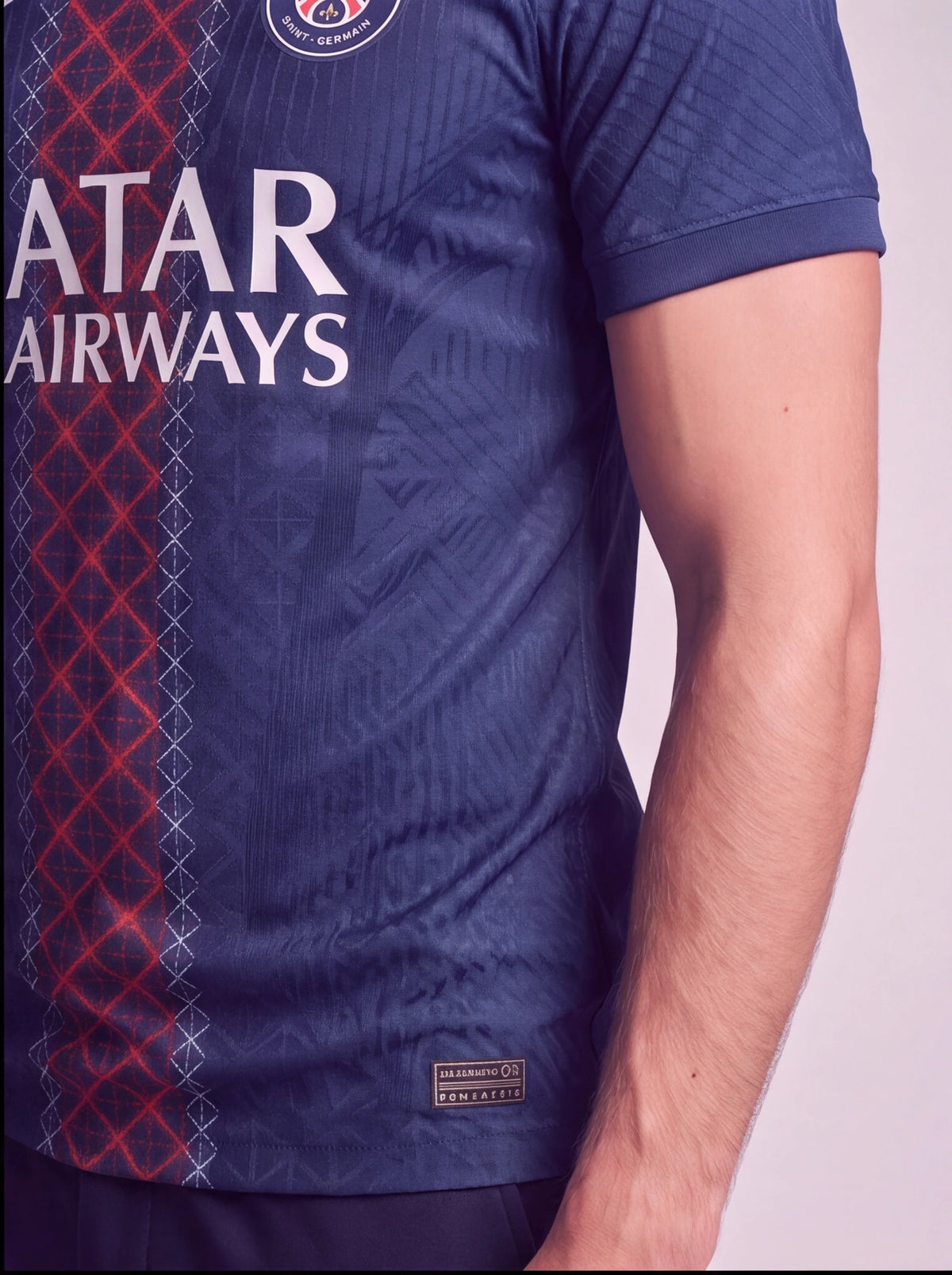 Camisa Jogador PSG Azul I 25/26