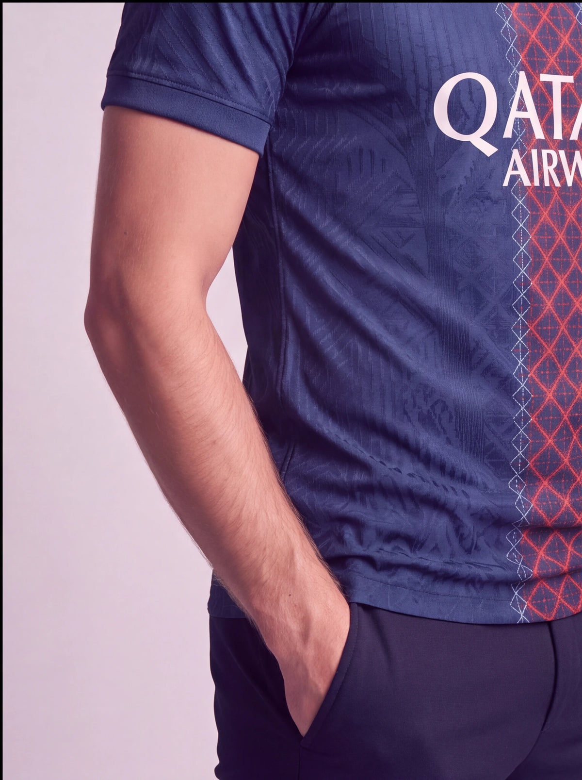 Camisa Jogador PSG Azul I 25/26