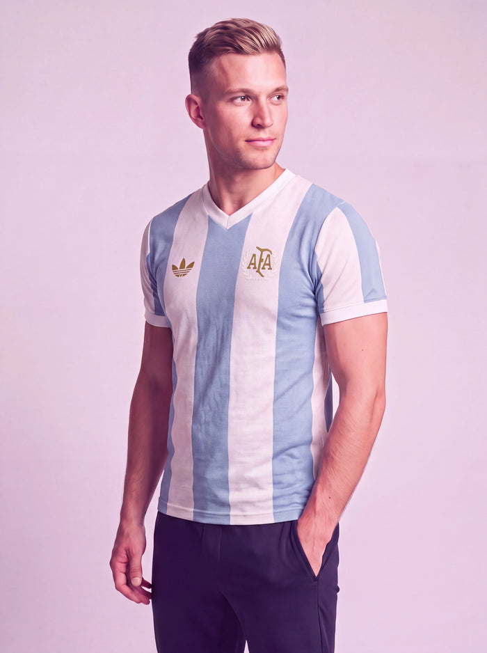 Camisa Jogador Argentina Anniversary