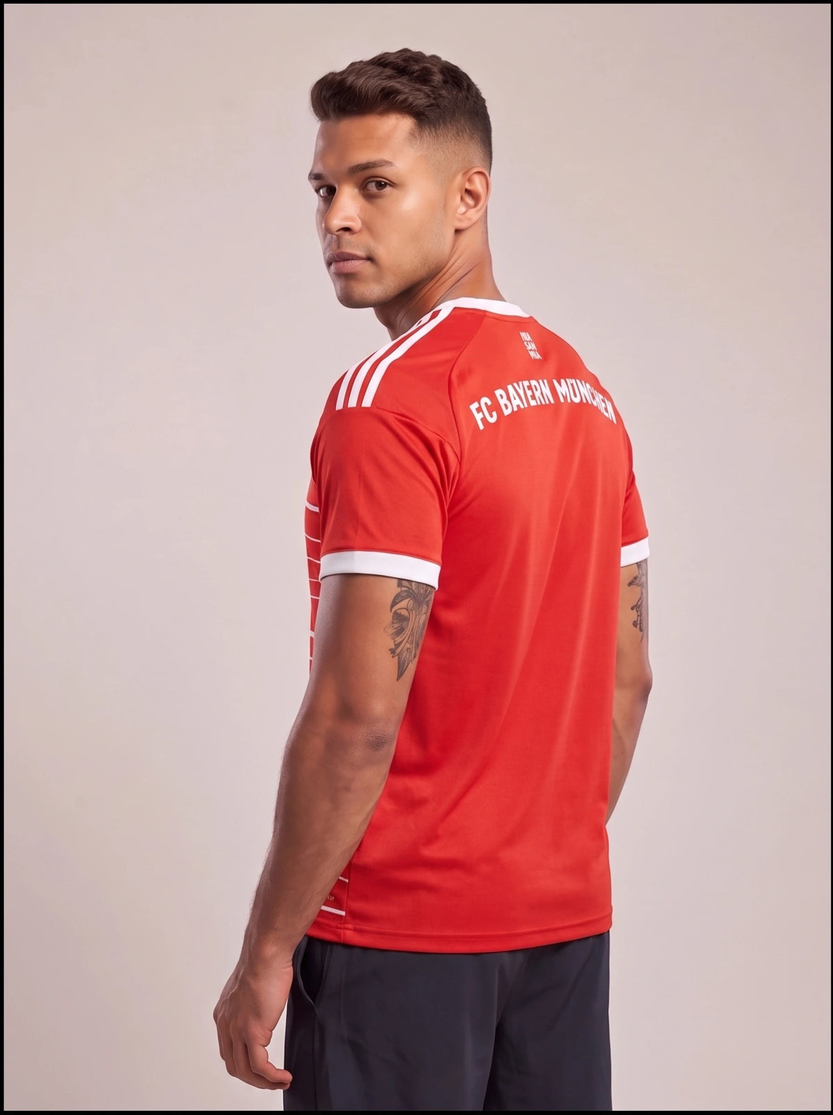 Camisa Jogador Bayern de Munique I 25/26