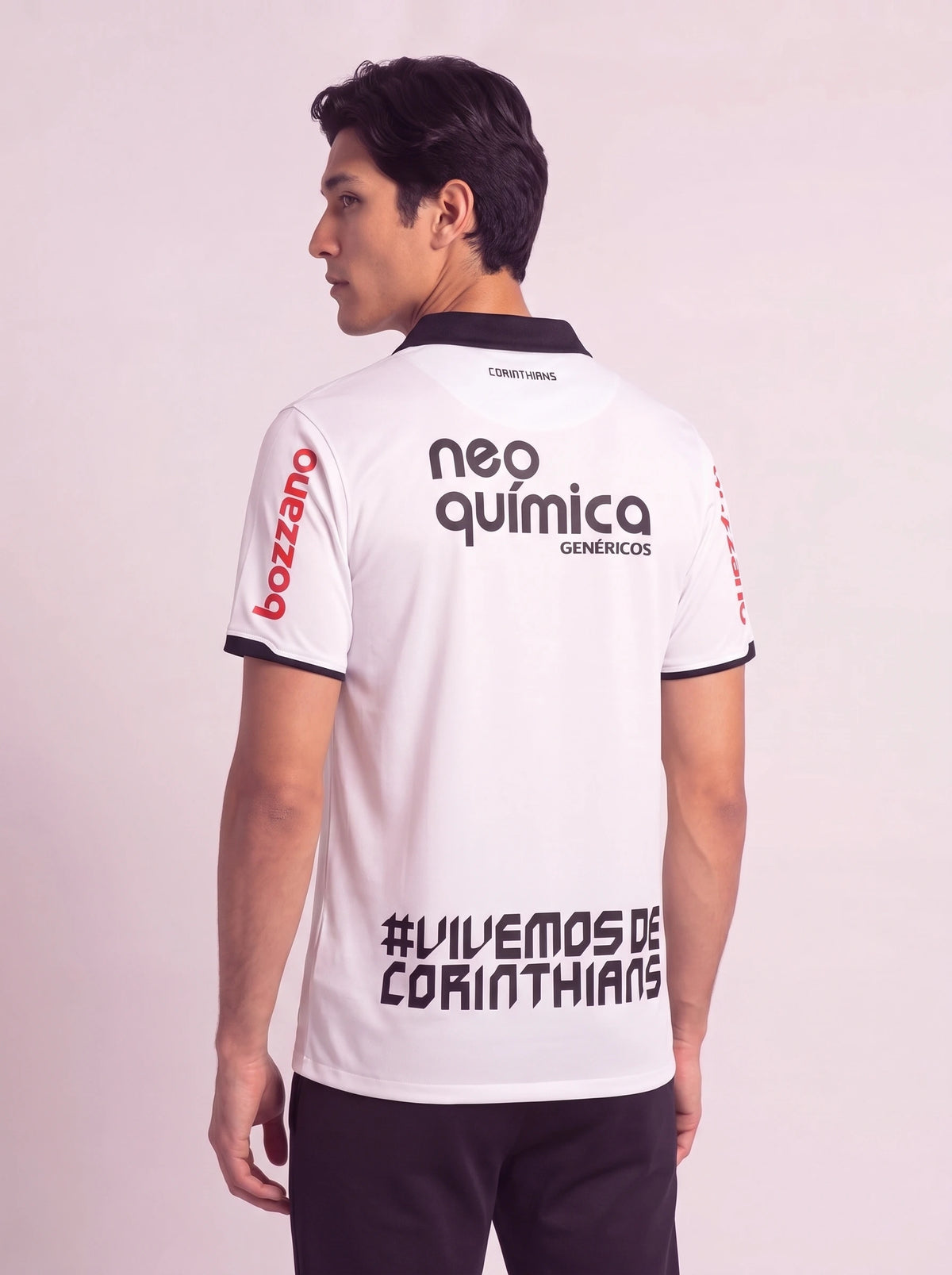 Camisa Retrô Corinthians 2011/12