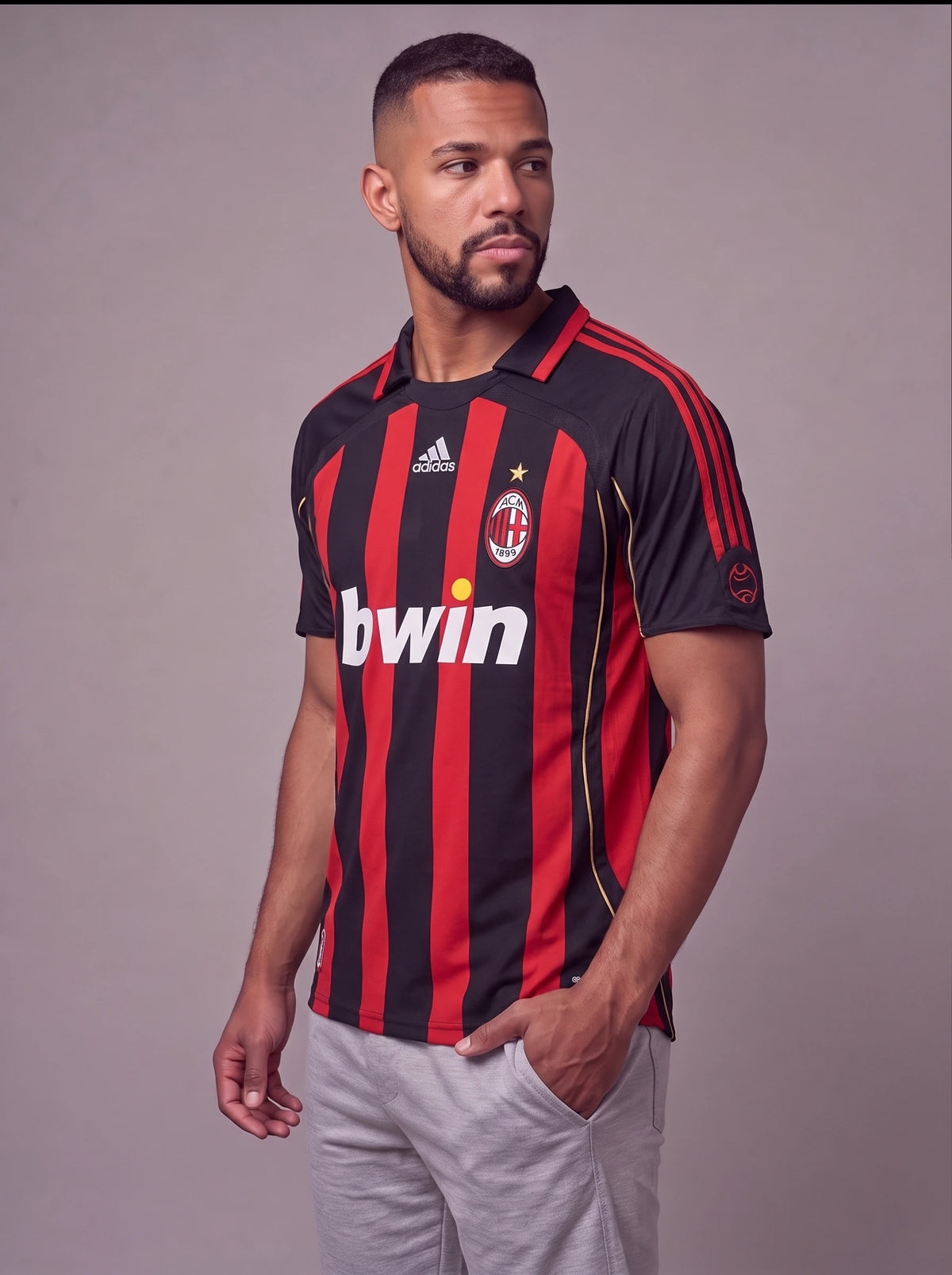 Camisa Retrô AC Milan 2006/07 -  Kaka
