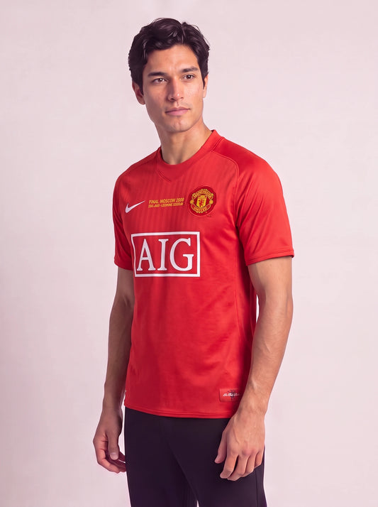 Camisa Retrô Manchester United I - 2007/08 Ronaldo