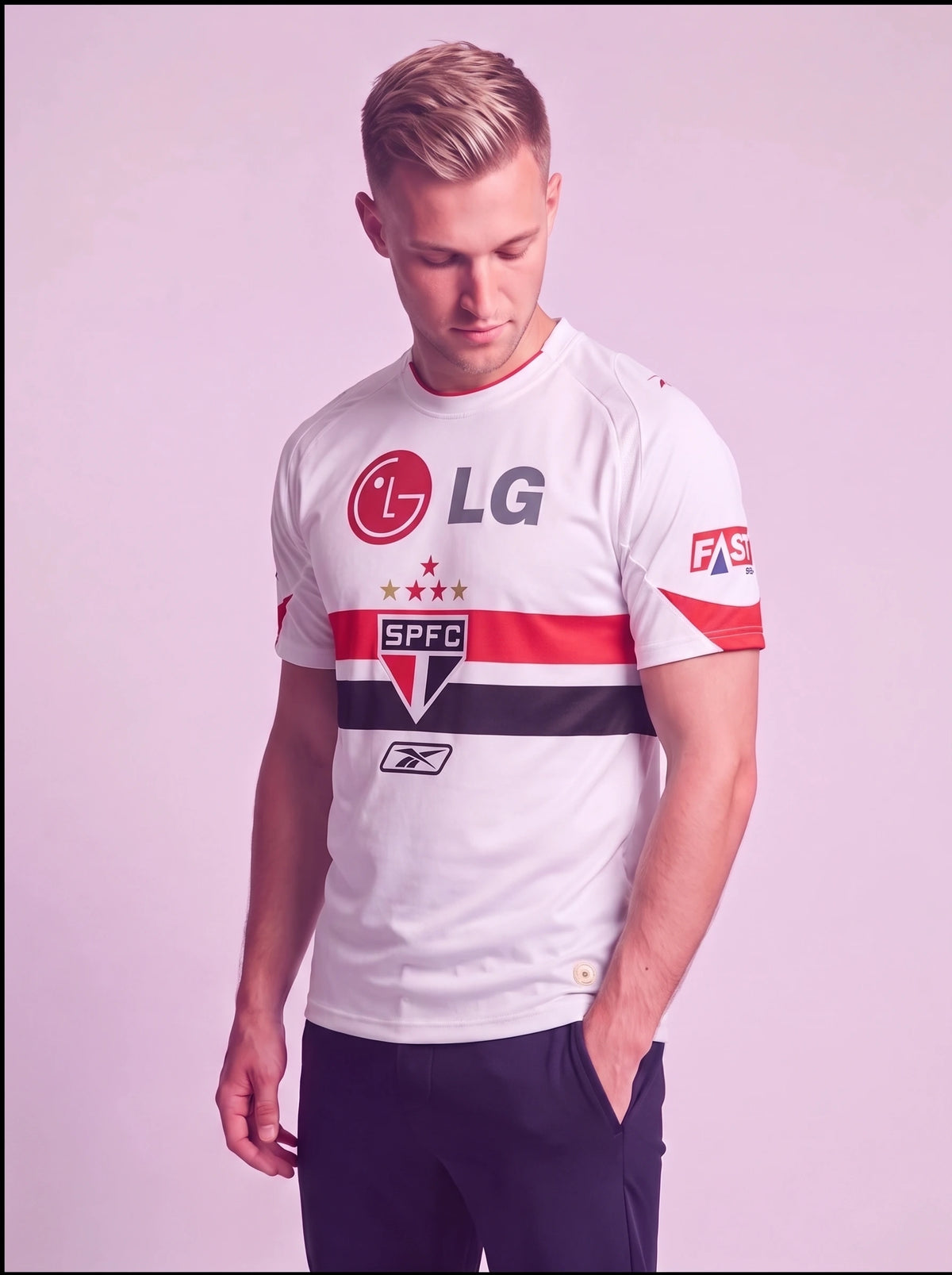Camisa Retrô São Paulo 2006