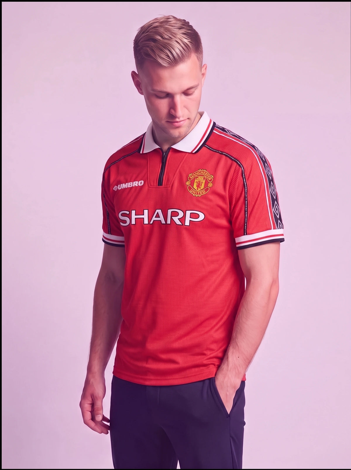Camisa Retro Manchester United 1998/99