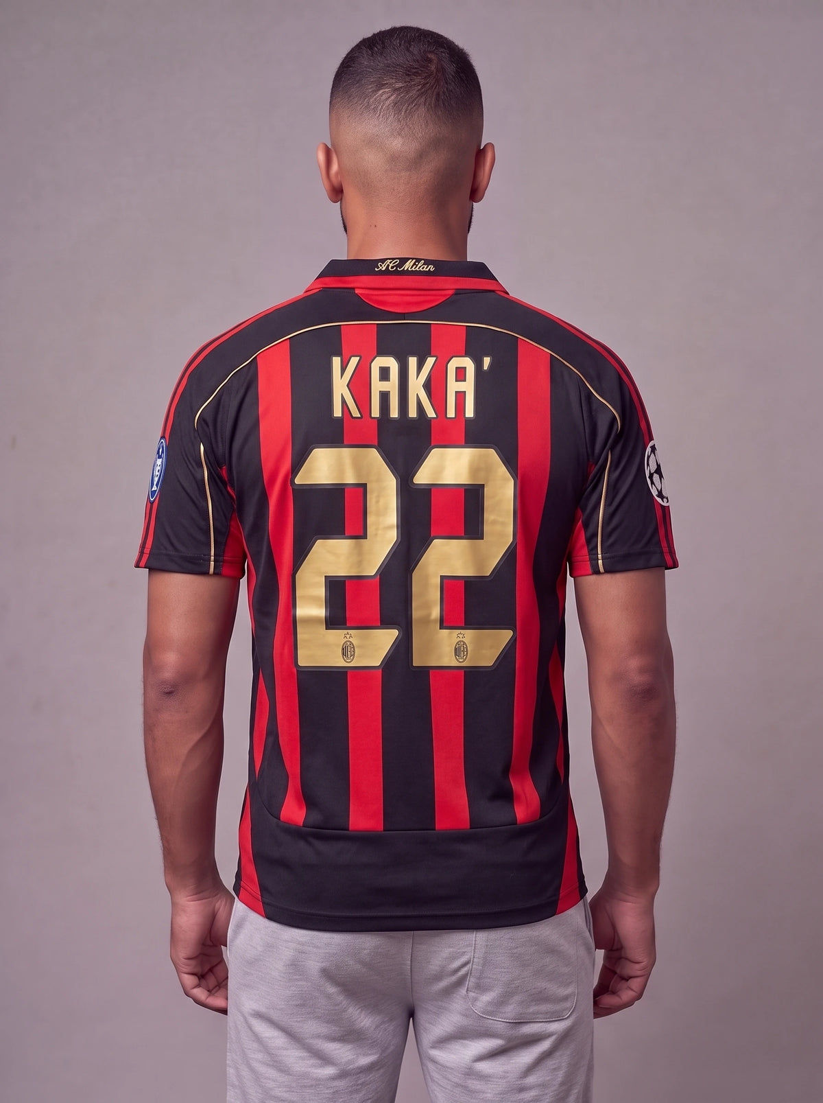 Camisa Retrô AC Milan 2006/07 -  Kaka