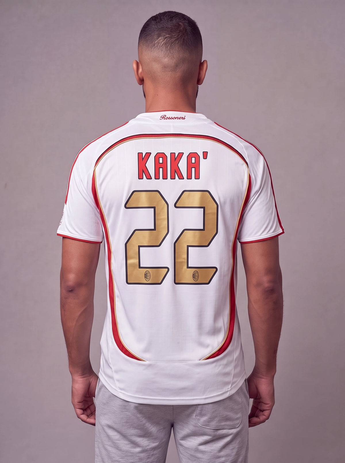 Camisa Retrô AC Milan II 2006/07 -  Kaka