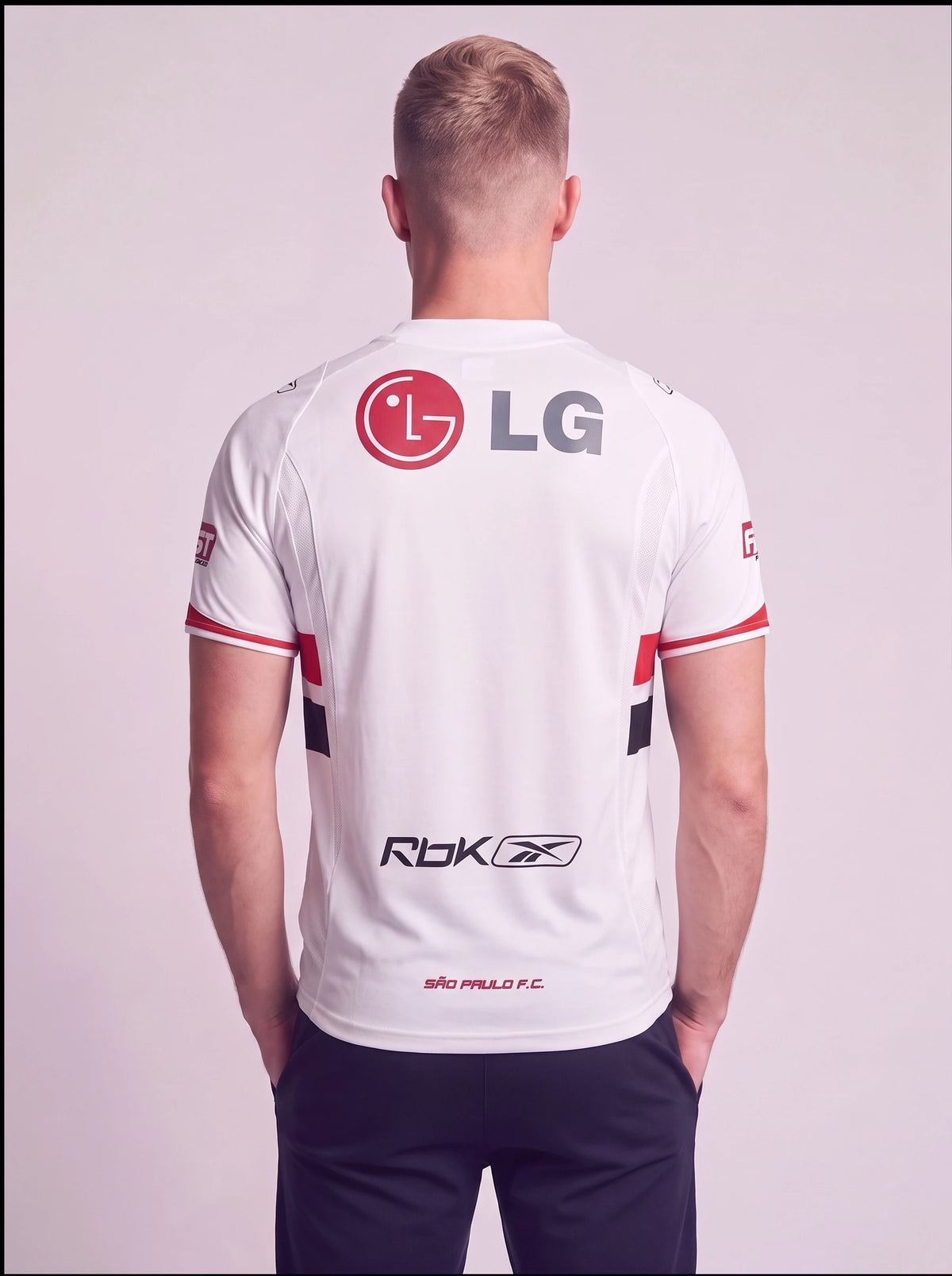 Camisa Retrô São Paulo 2006