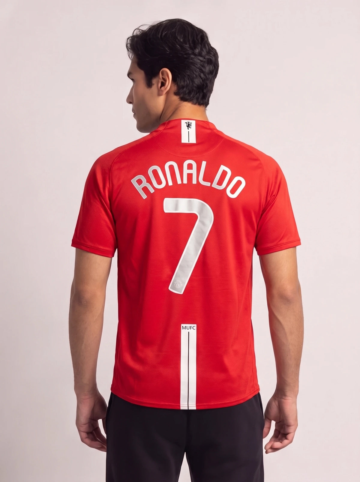 Camisa Retrô Manchester United I - 2007/08 Ronaldo