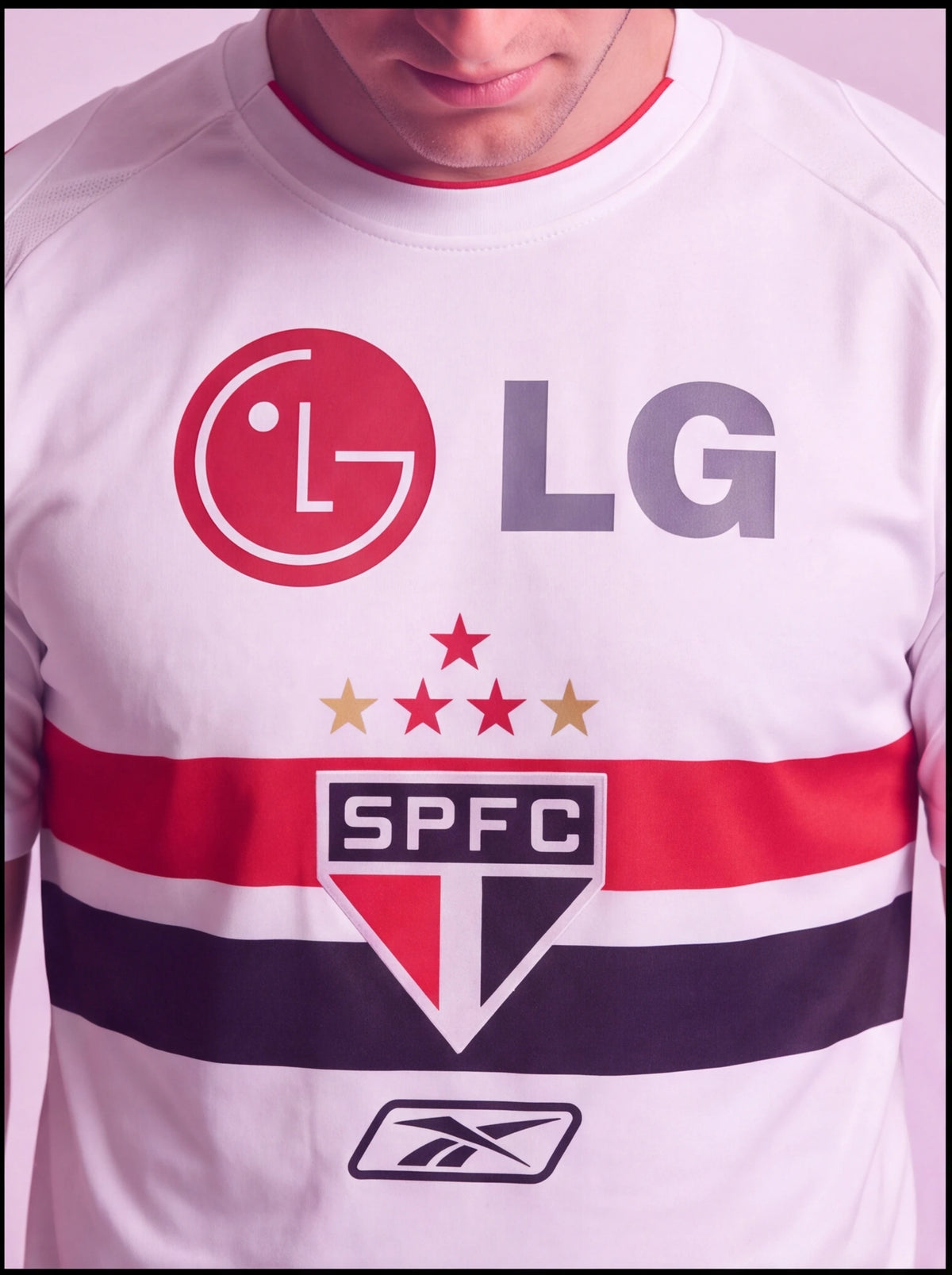 Camisa Retrô São Paulo 2006