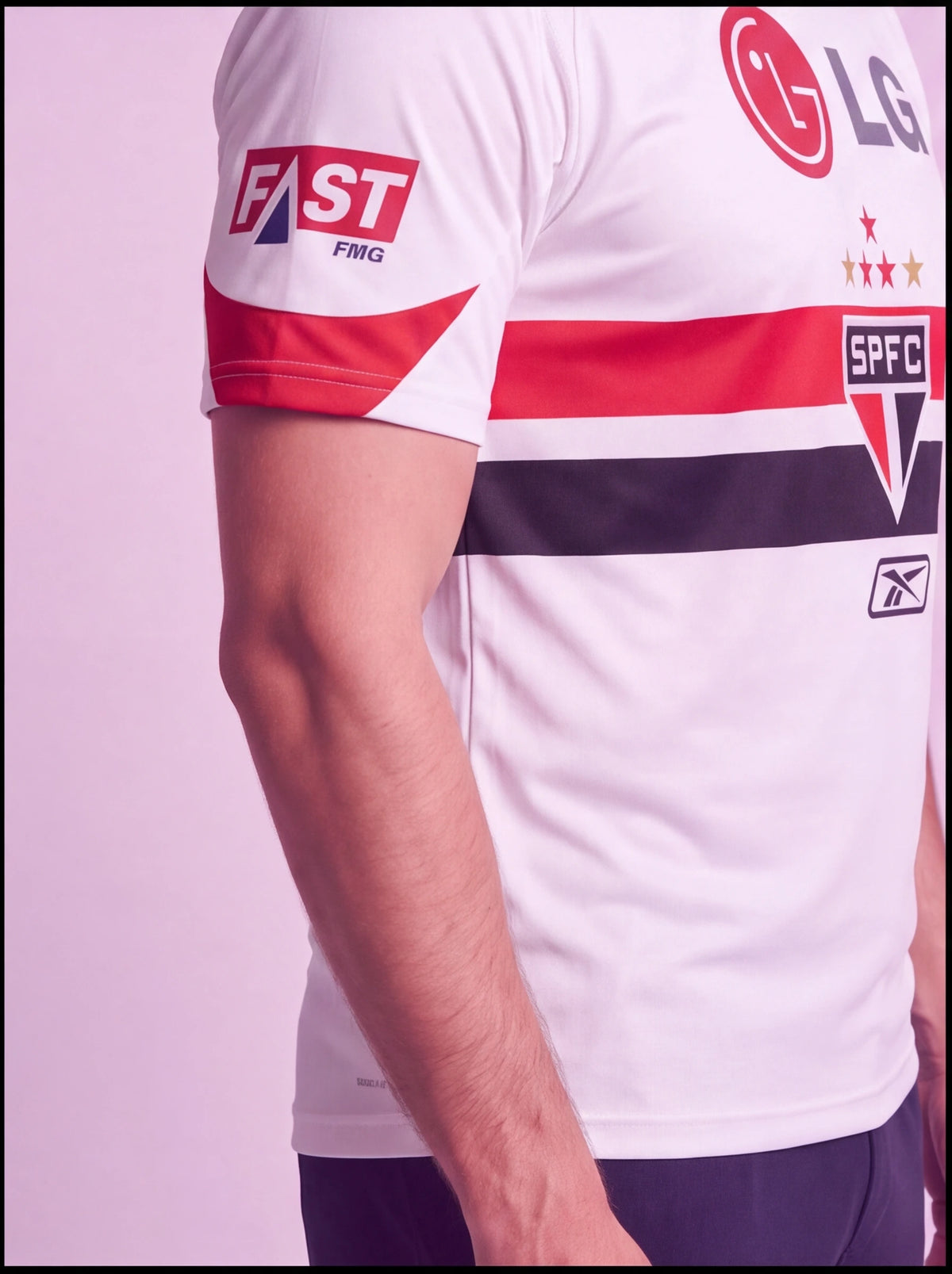 Camisa Retrô São Paulo 2006