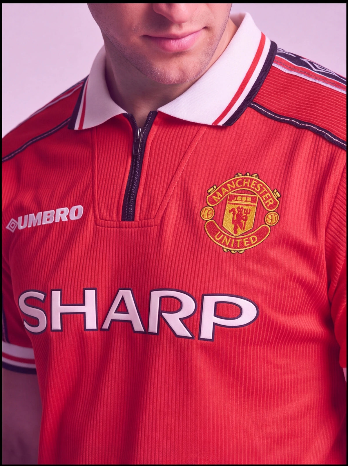 Camisa Retro Manchester United 1998/99