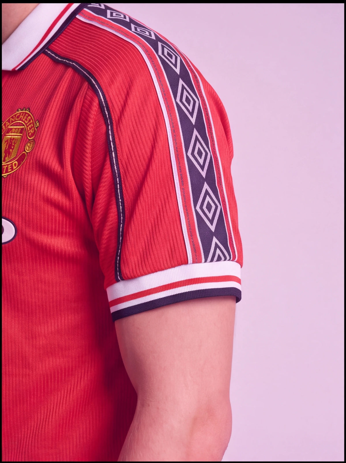 Camisa Retro Manchester United 1998/99