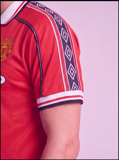 Camisa Retro Manchester United 1998/99