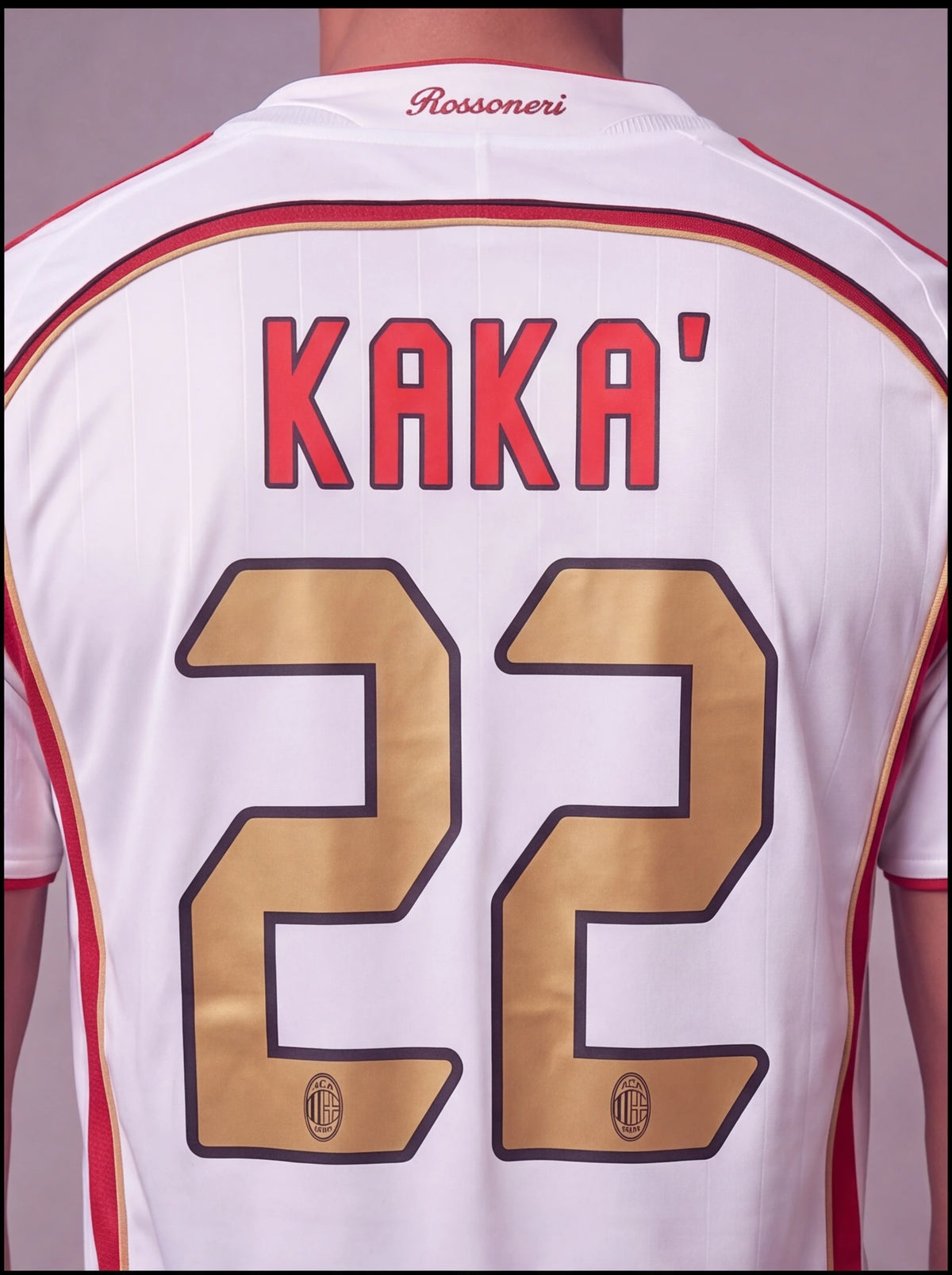 Camisa Retrô AC Milan II 2006/07 -  Kaka