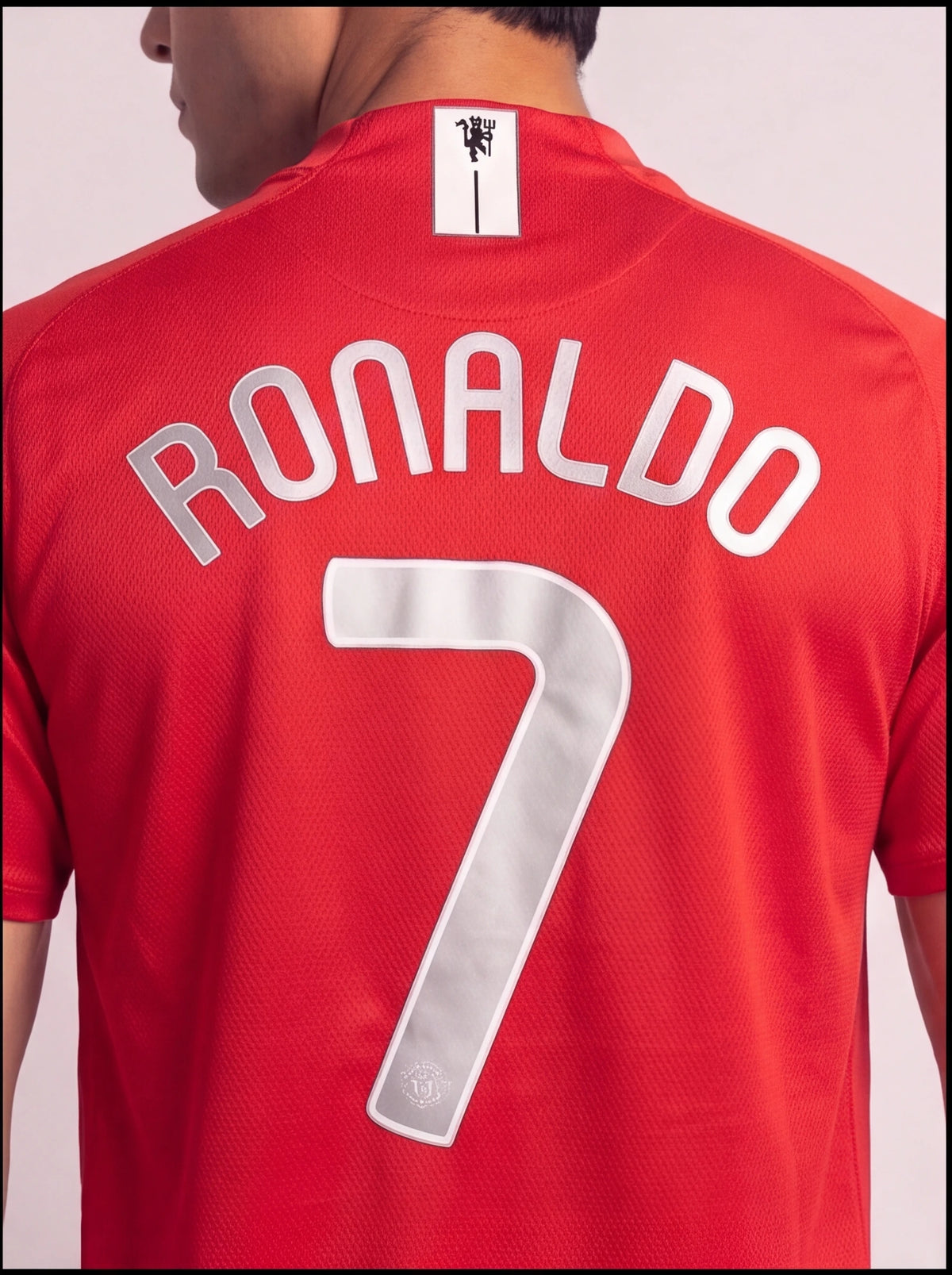 Camisa Retrô Manchester United I - 2007/08 Ronaldo