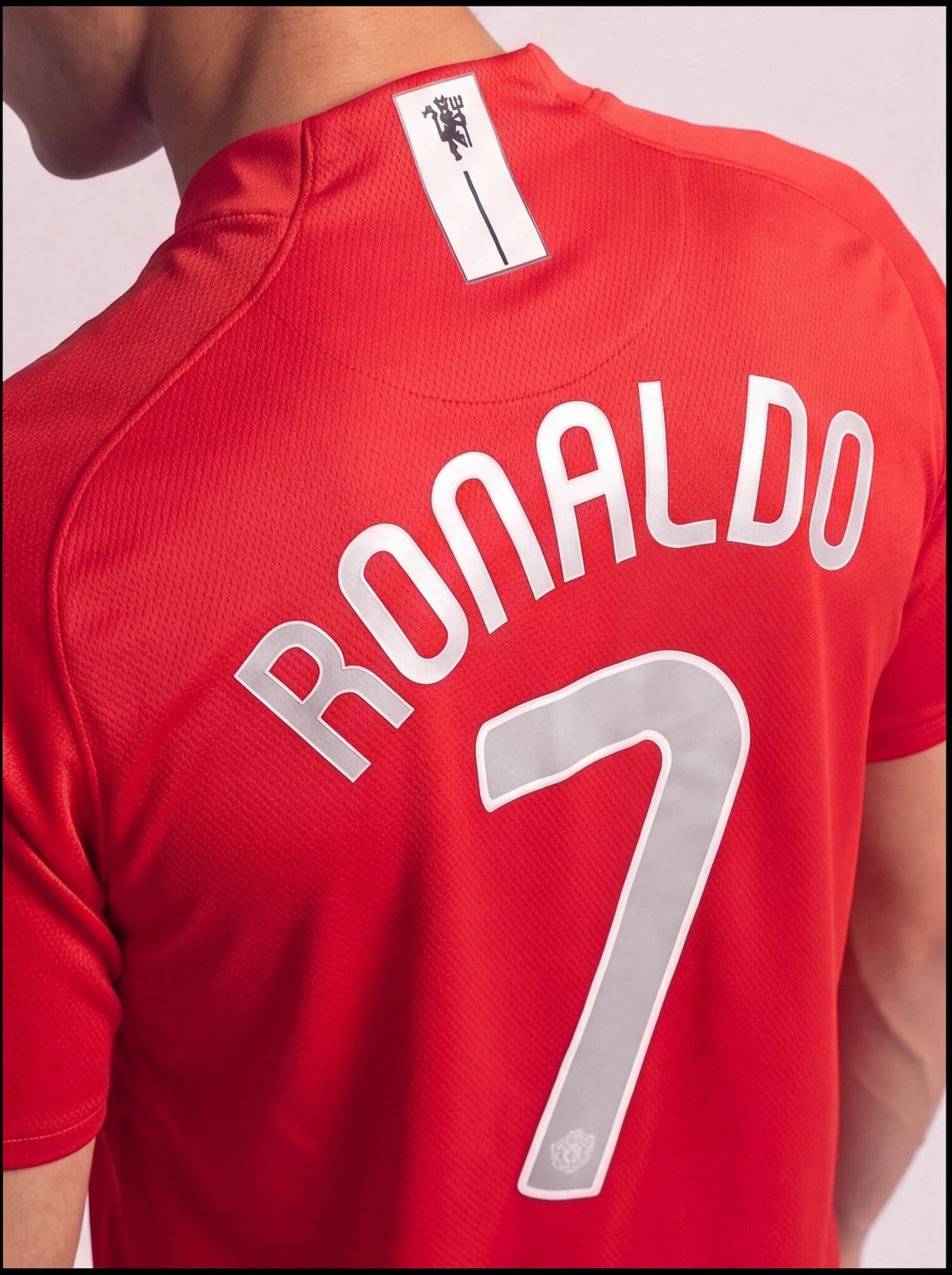 Camisa Retrô Manchester United I - 2007/08 Ronaldo