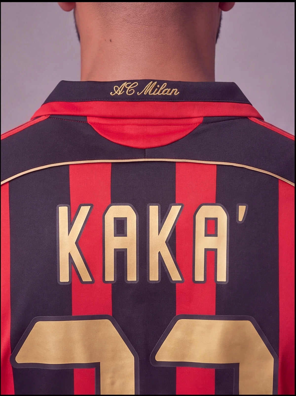 Camisa Retrô AC Milan 2006/07 -  Kaka