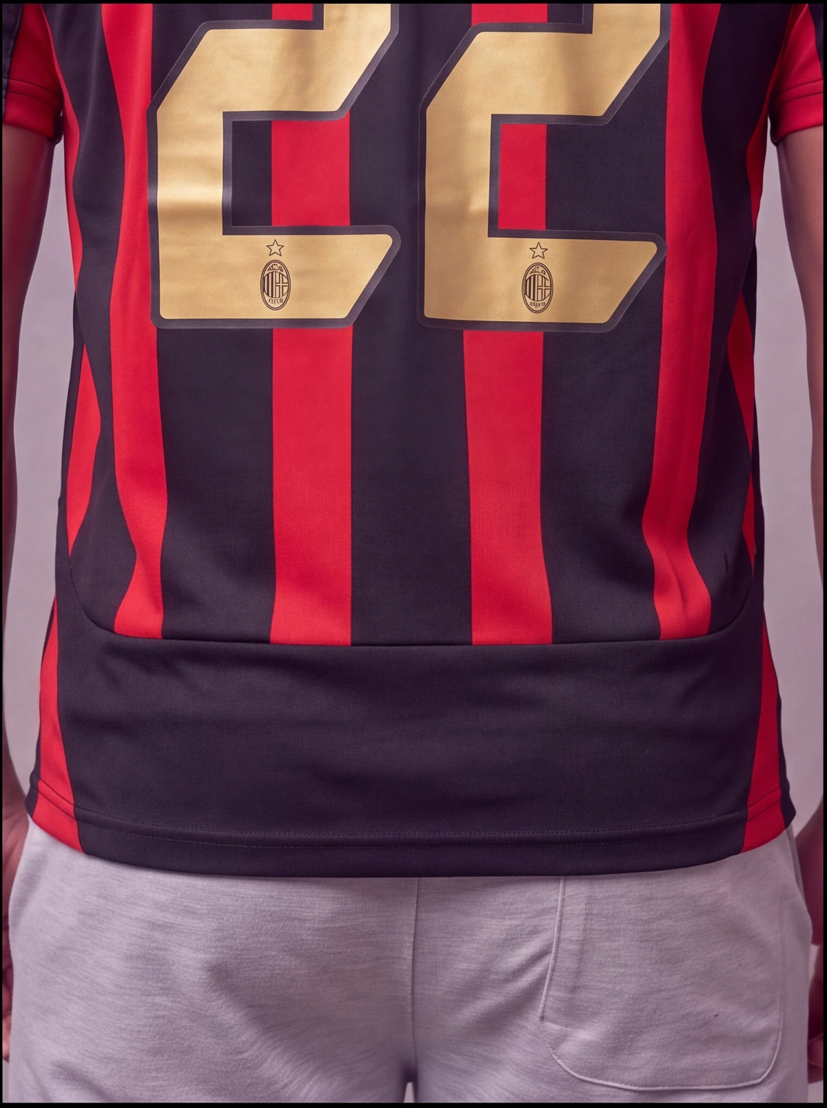 Camisa Retrô AC Milan 2006/07 -  Kaka