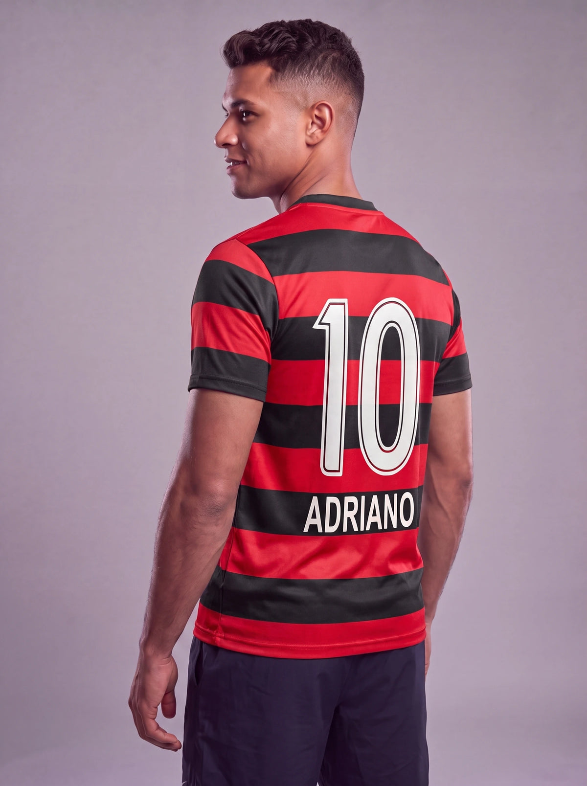 Camisa Retro flamengo 2008/09 - Adriano