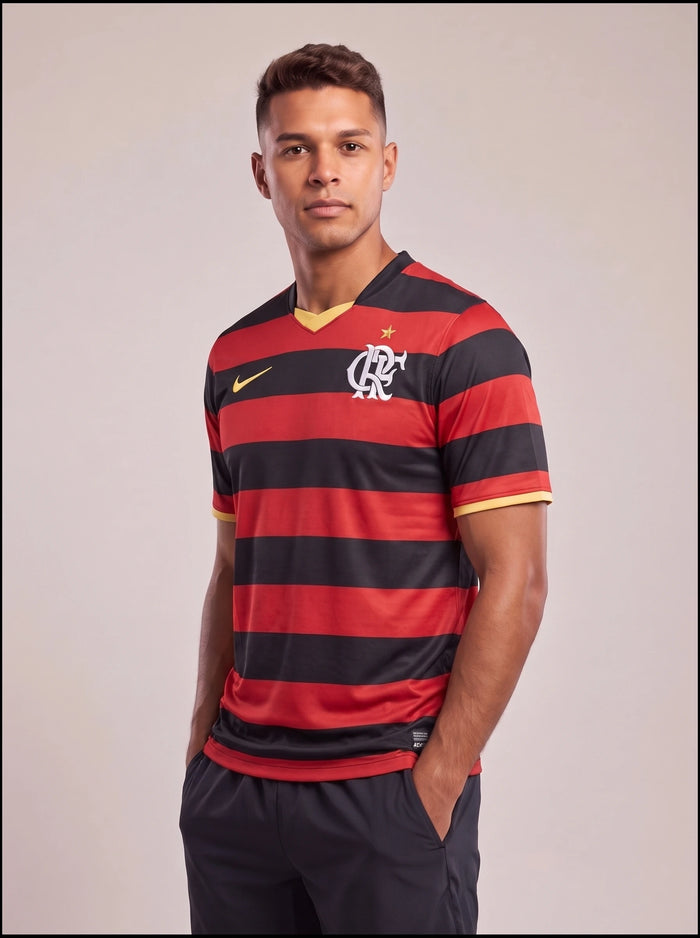 Camisa Retro flamengo 2008/09 - Adriano
