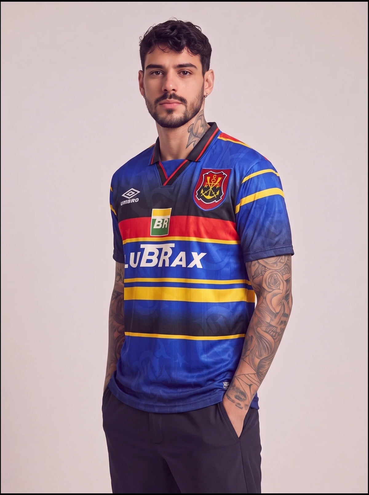 Camisa Retro Flamengo 1997