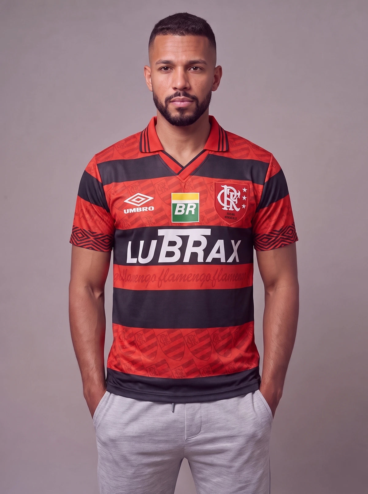 Camisa Retro Flamengo 1995/96