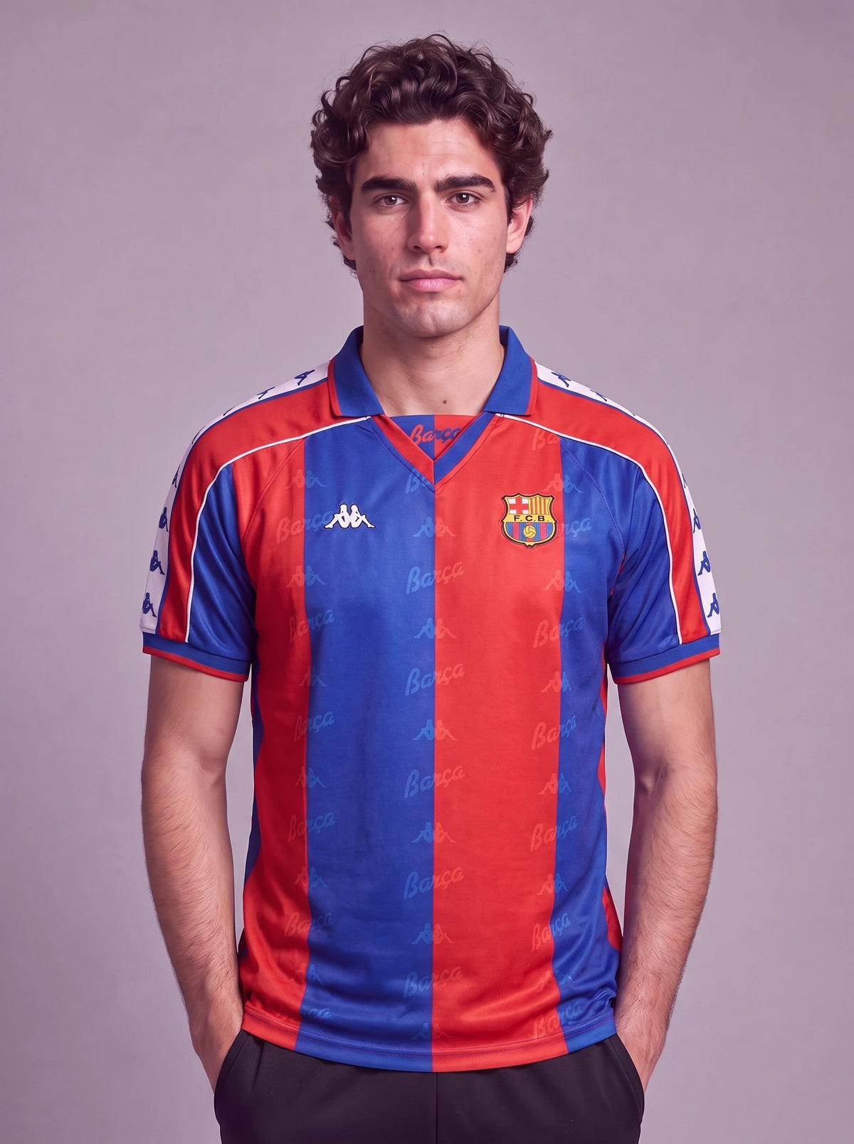 Camisa Retrô Barcelona 1994/95