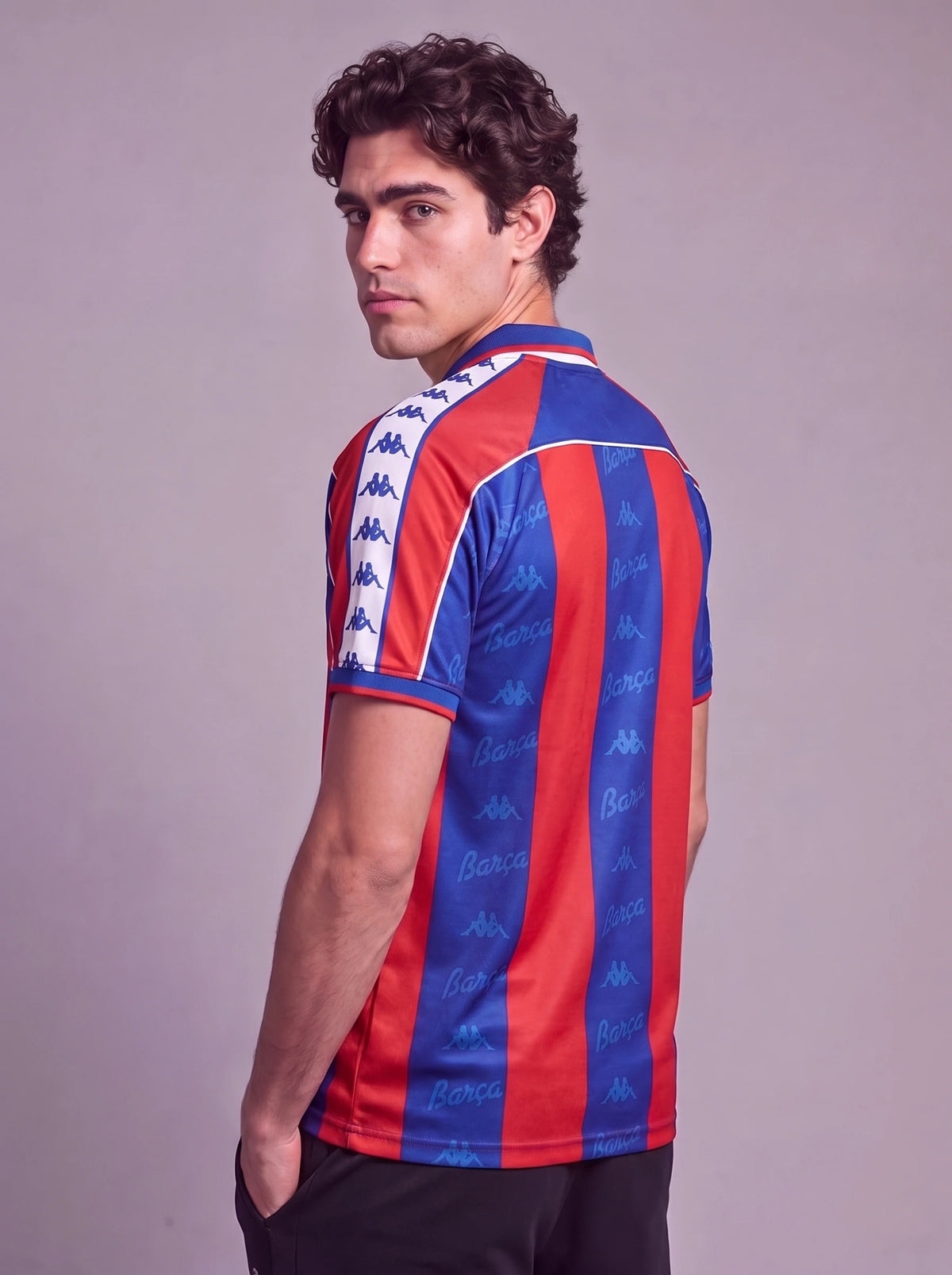 Camisa Retrô Barcelona 1994/95