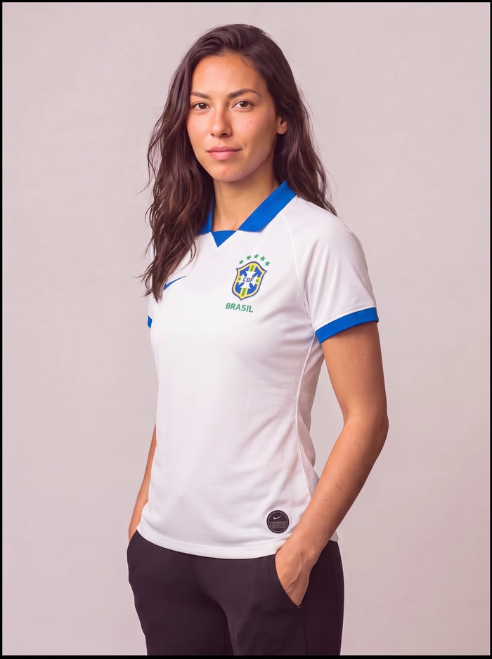 Camisa Feminina Brasil III 2019/20