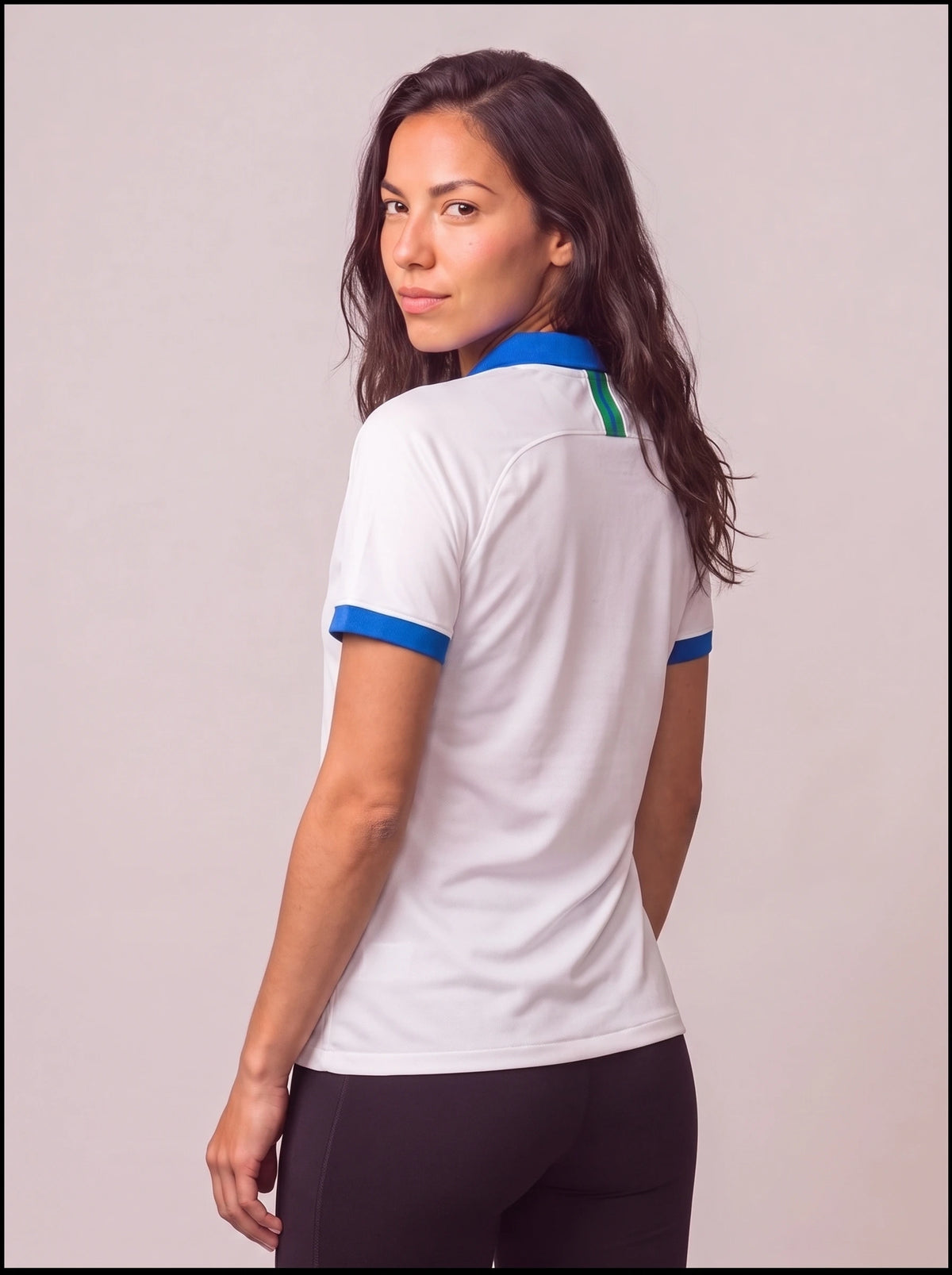 Camisa Feminina Brasil III 2019/20