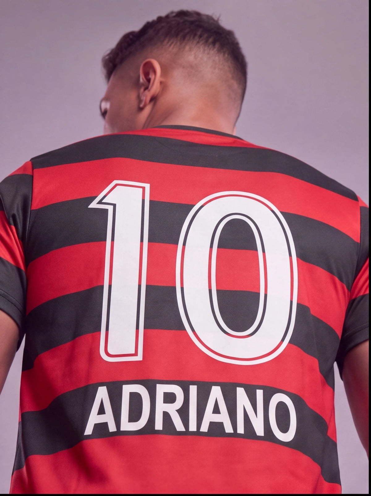 Camisa Retro flamengo 2008/09 - Adriano