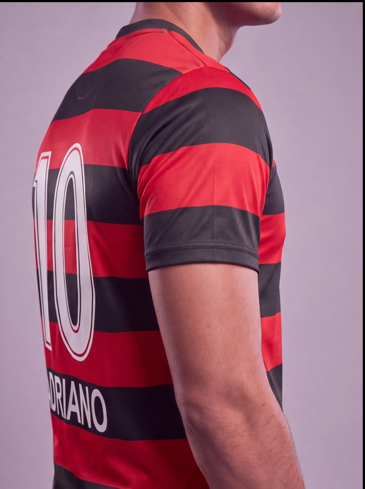 Camisa Retro flamengo 2008/09 - Adriano