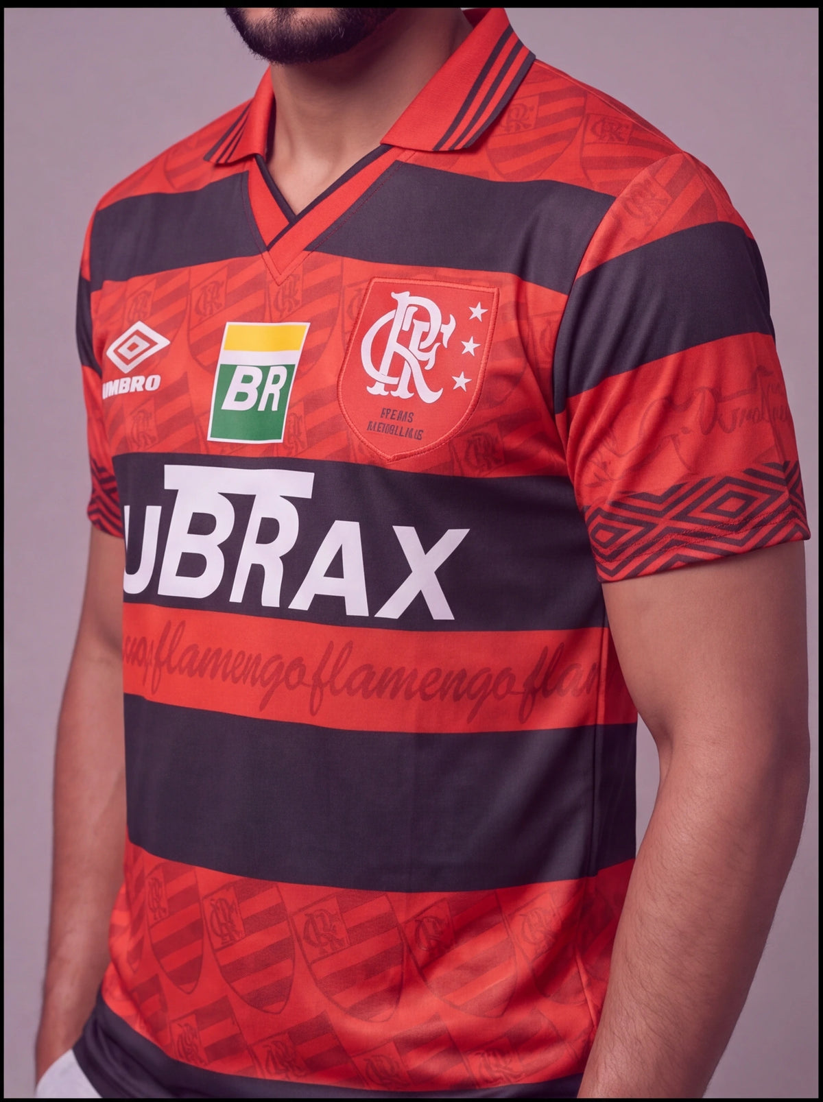 Camisa Retro Flamengo 1995/96