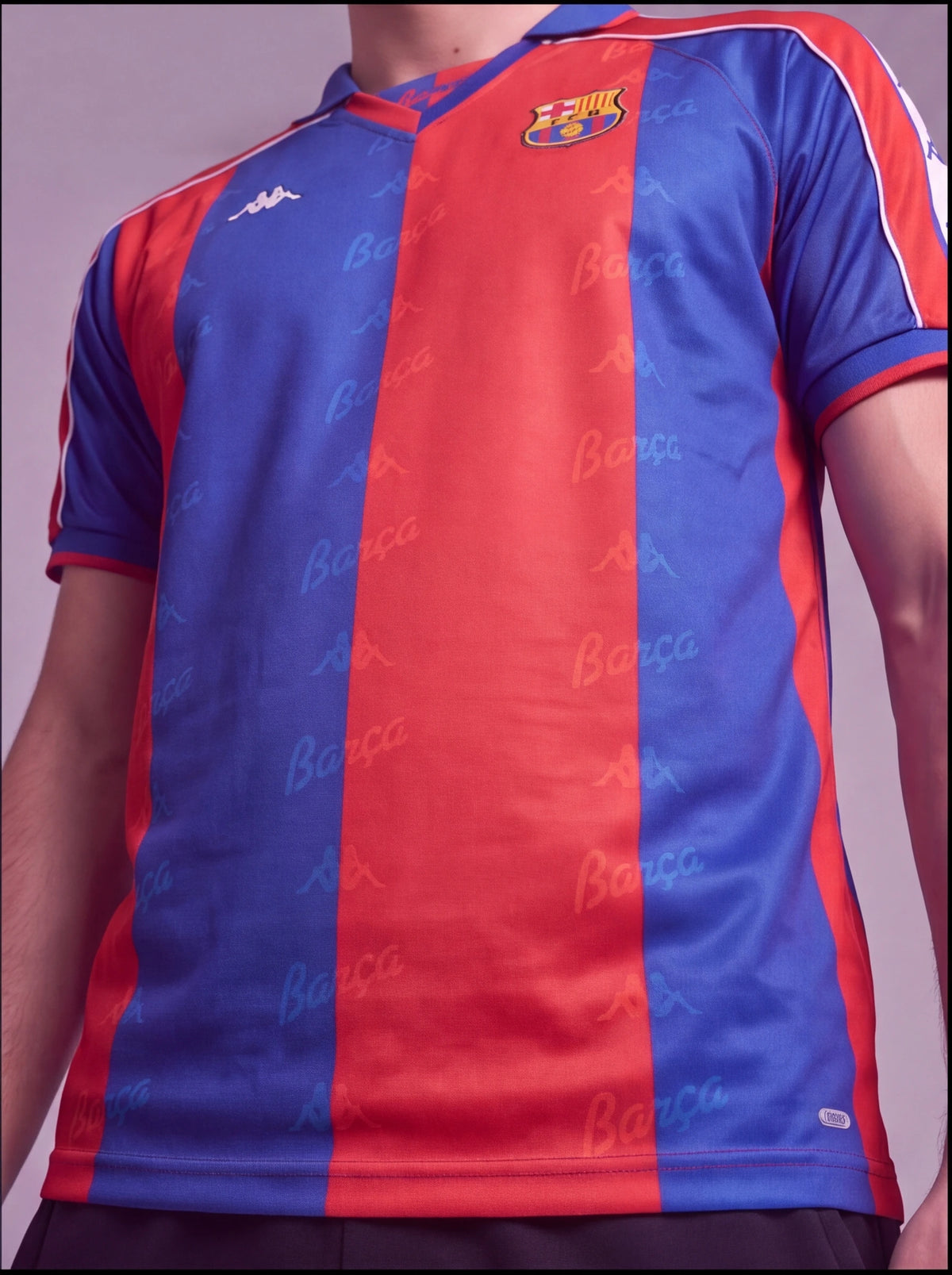Camisa Retrô Barcelona 1994/95