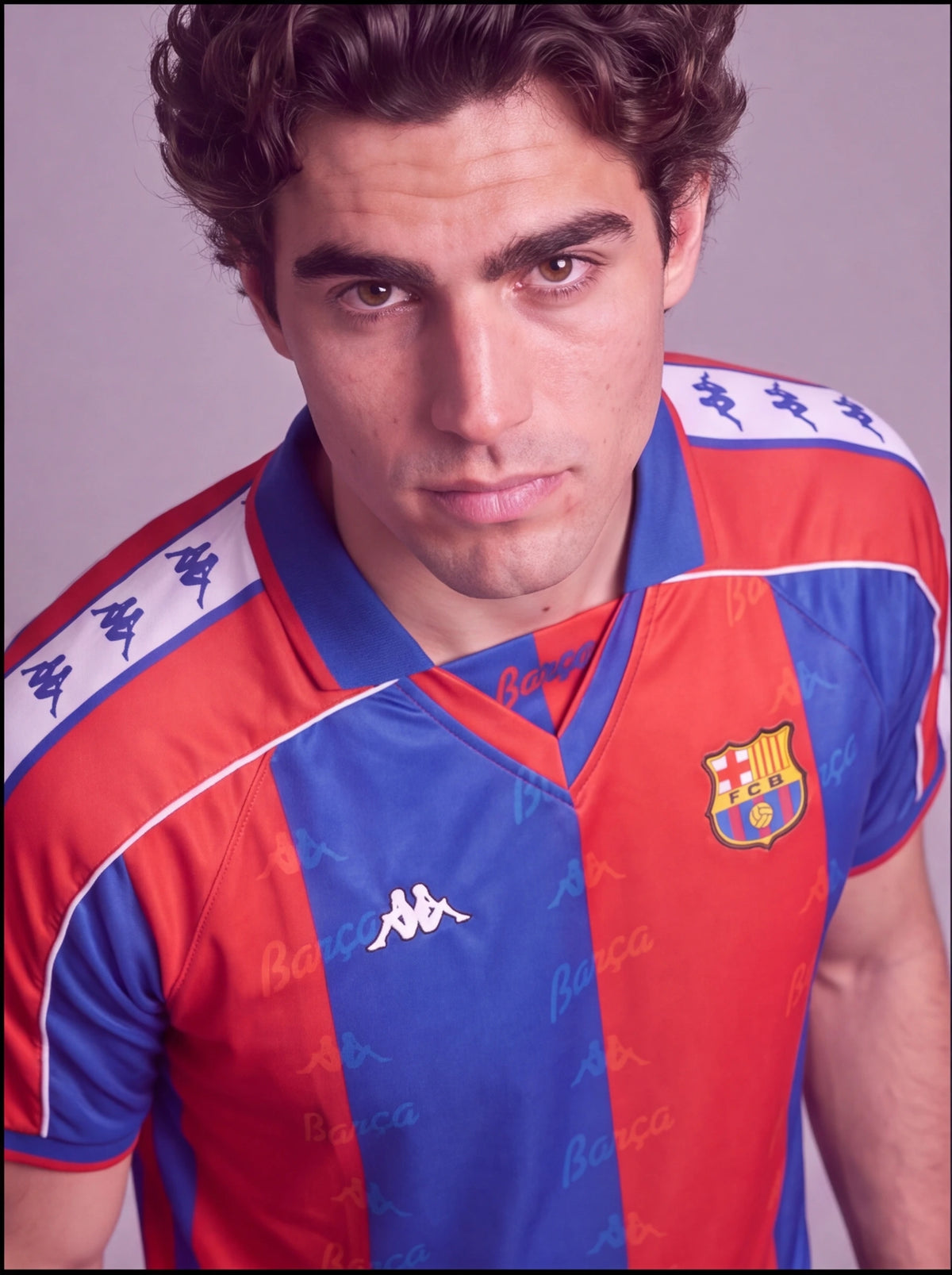 Camisa Retrô Barcelona 1994/95