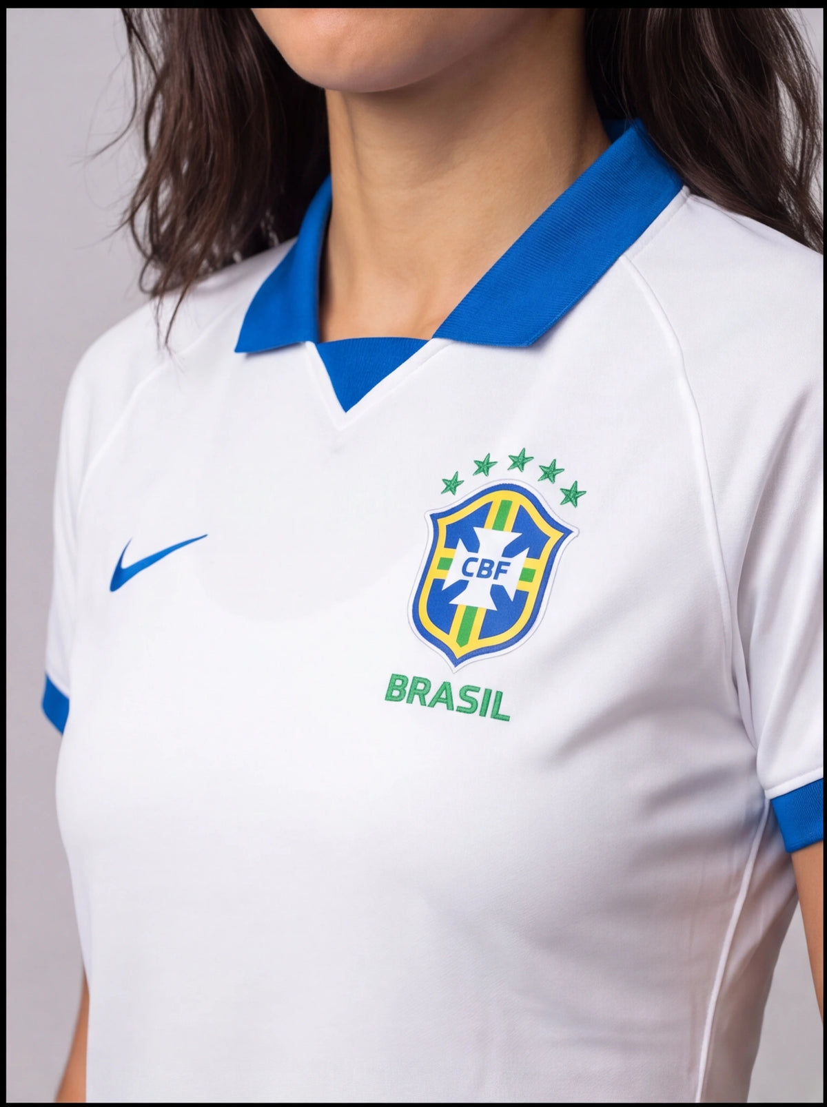 Camisa Feminina Brasil III 2019/20
