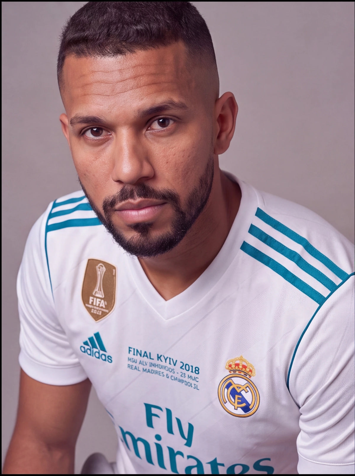 Camisa Retrô Real Madrid 2017/18 - Ronaldo