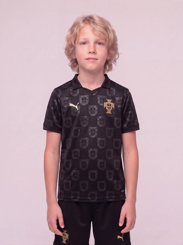 Kit Infantil Portugal 25/26 - Pantera Negra