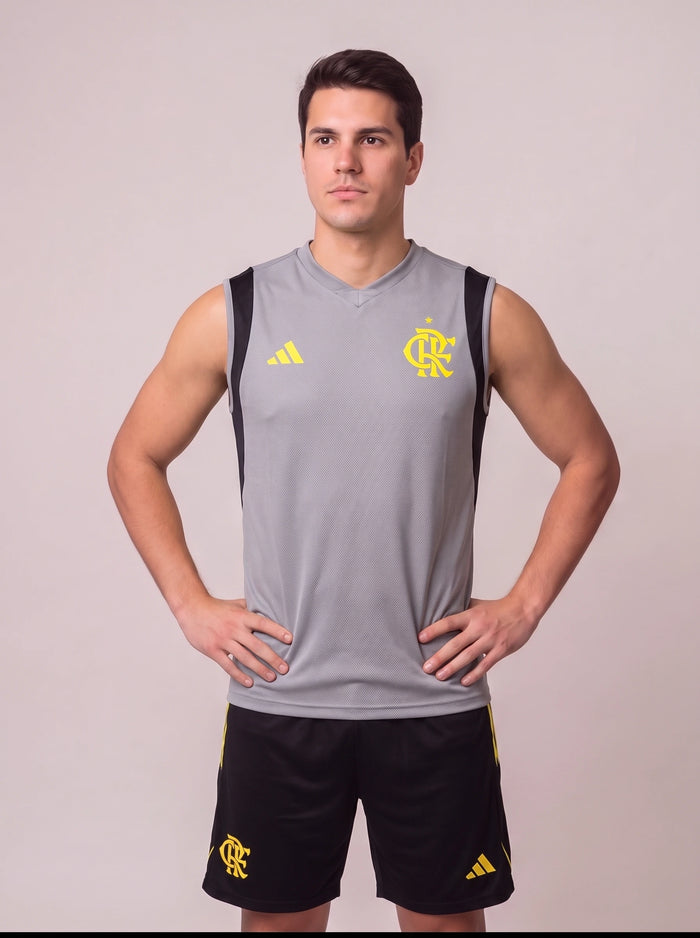 Kit Regata e Short Flamengo Treino