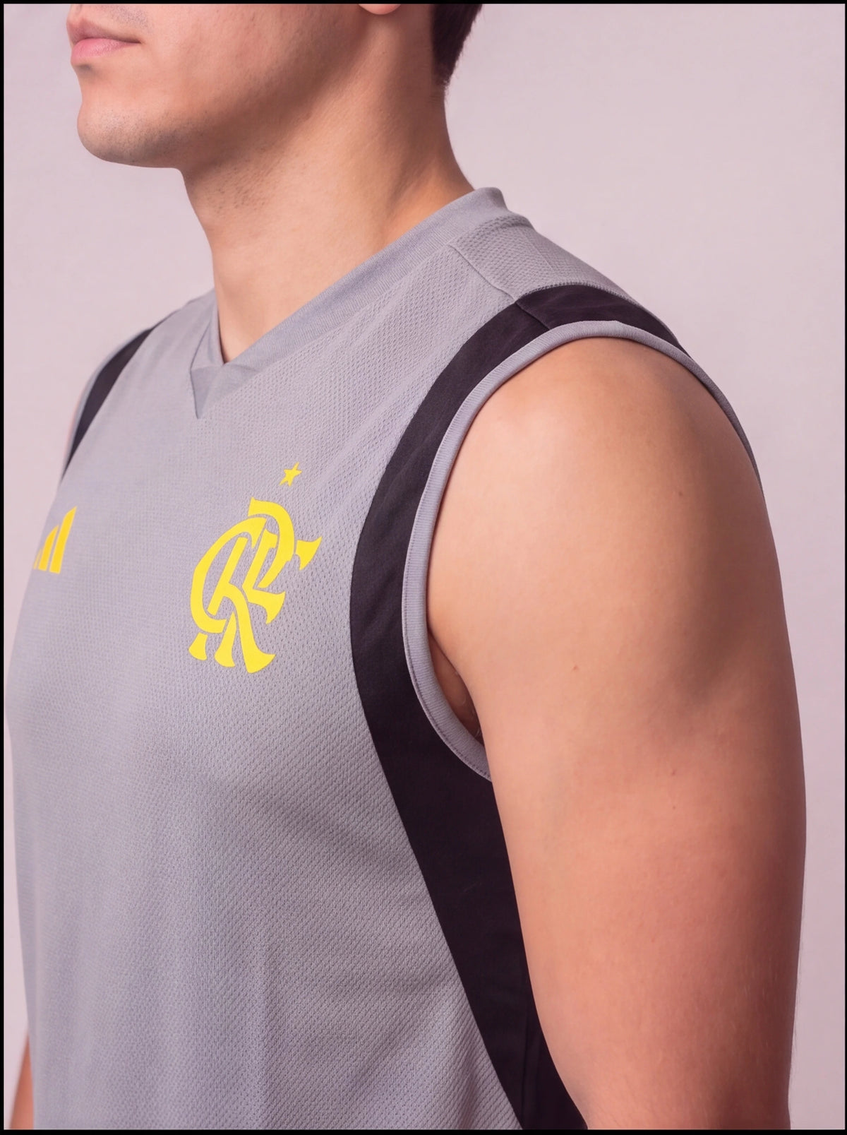 Kit Regata e Short Flamengo Treino