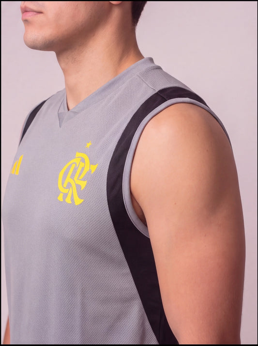 Kit Regata e Short Flamengo Treino