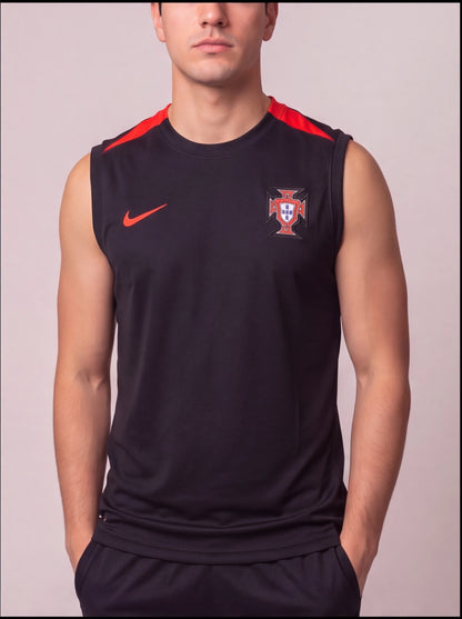 Kit Regata e Short Portugal Preta