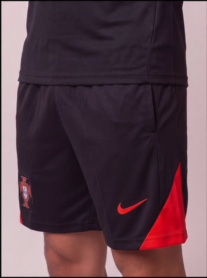 Kit Regata e Short Portugal Preta