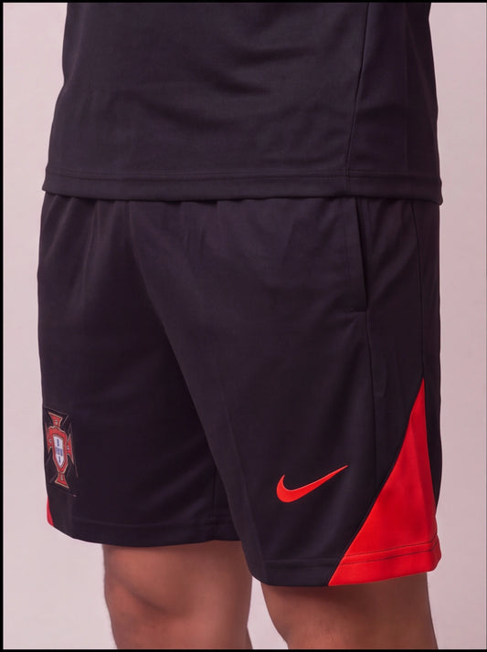 Kit Regata e Short Portugal Preta