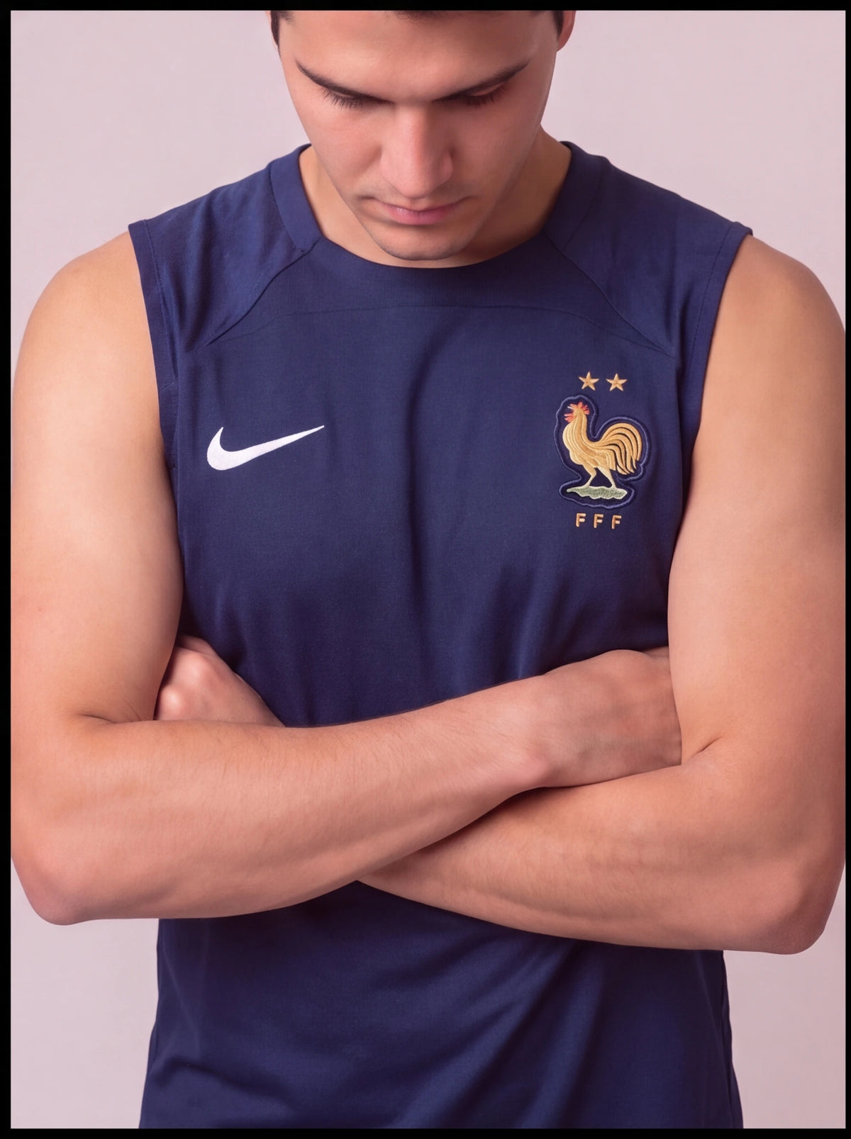 Kit Regata e Short França Treino