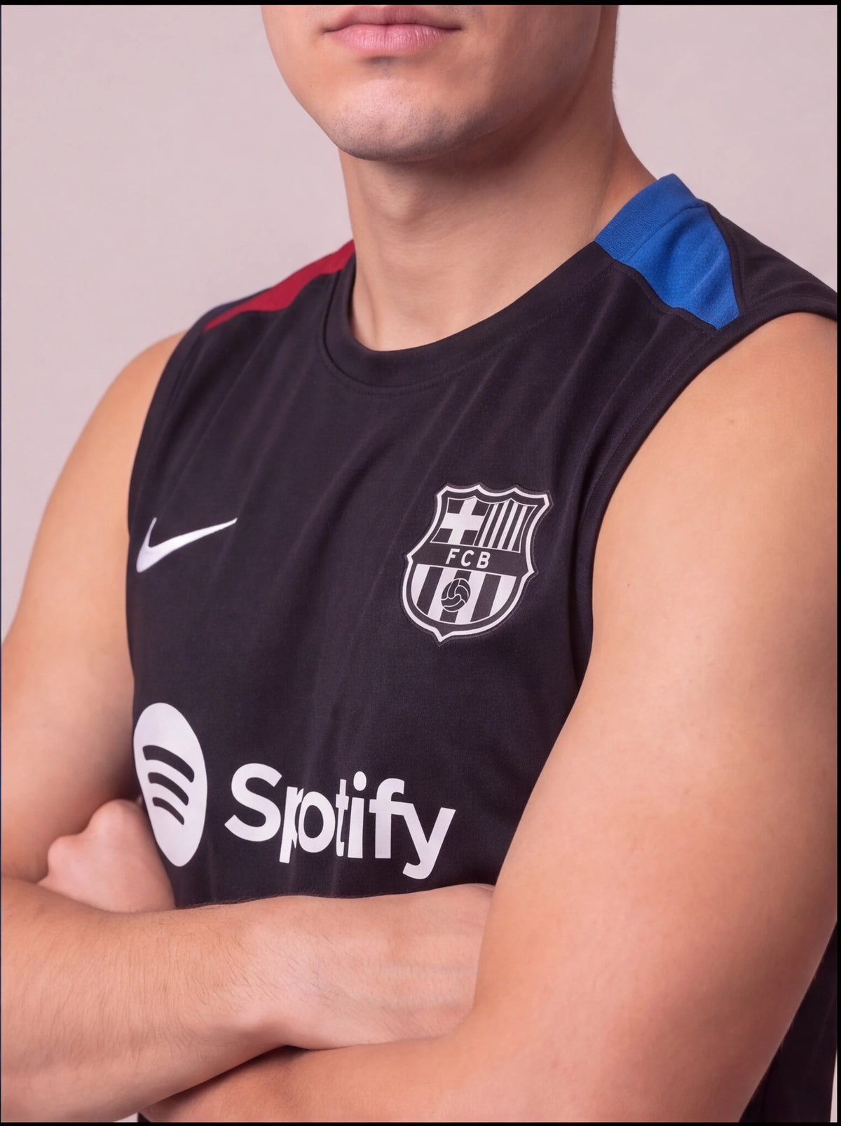 Kit Regata e Short Barcelona Preto